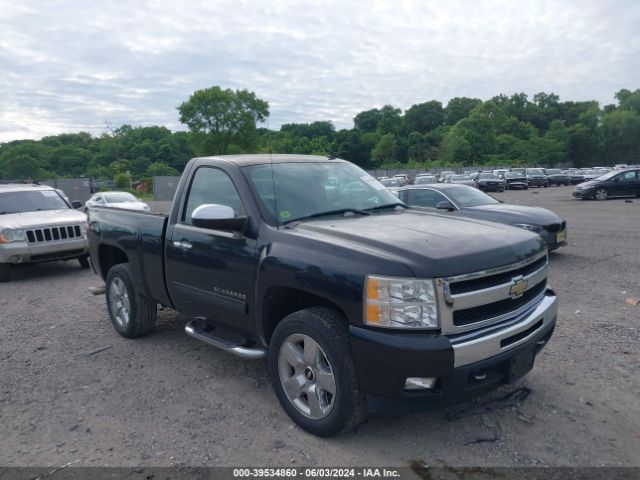 CHEVROLET SILVERADO 2010 1gcpkse0xaz259380