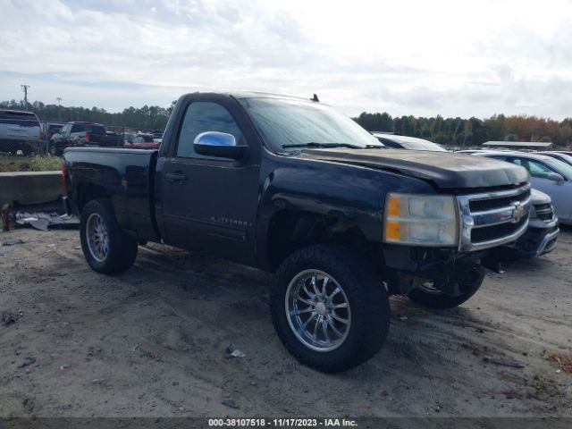 CHEVROLET SILVERADO 1500 2010 1gcpkse0xaz274087