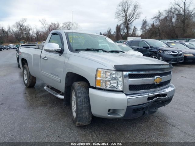 CHEVROLET SILVERADO 1500 2010 1gcpkse0xaz290273