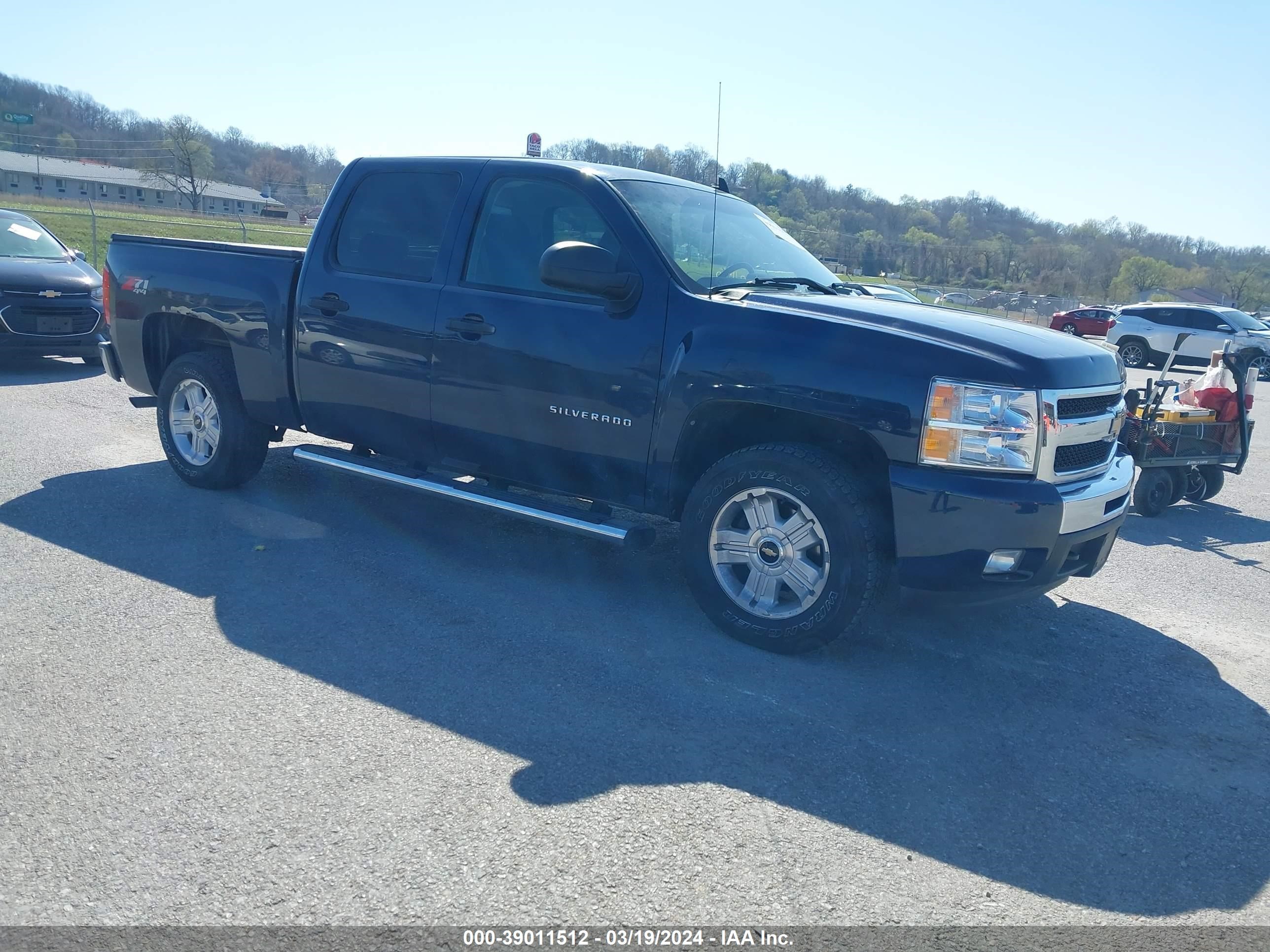 CHEVROLET SILVERADO 2011 1gcpkse30bf144509