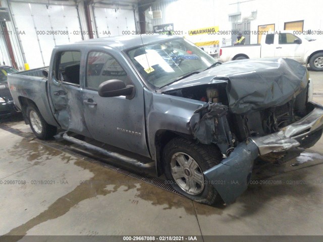 CHEVROLET SILVERADO 1500 2011 1gcpkse30bf150987