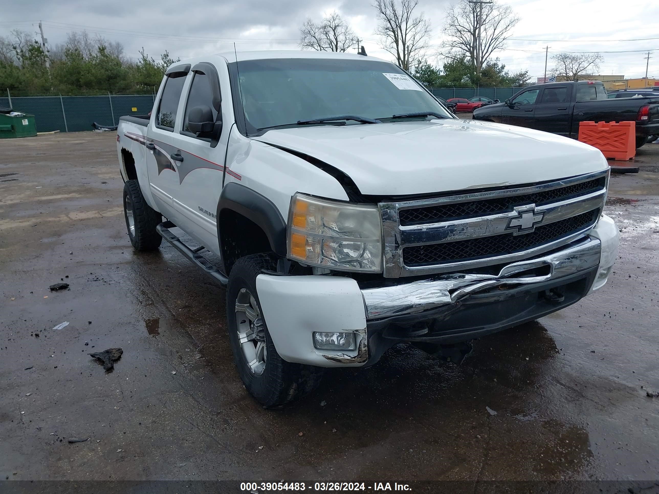 CHEVROLET SILVERADO 2011 1gcpkse30bf164887