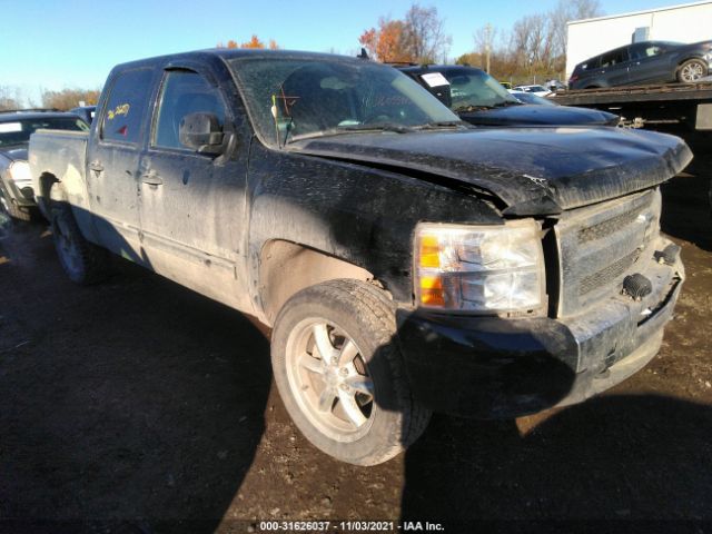 CHEVROLET SILVERADO 1500 2011 1gcpkse30bf174867