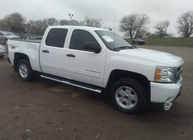 CHEVROLET SILVERADO 1500 2011 1gcpkse31bf162890