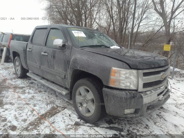 CHEVROLET SILVERADO 1500 2011 1gcpkse32bf128294