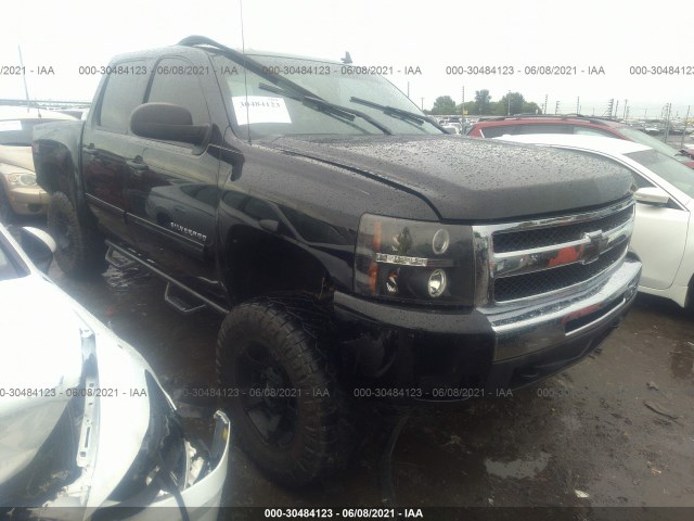 CHEVROLET SILVERADO 1500 2011 1gcpkse32bf132054