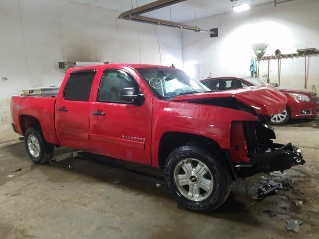 CHEVROLET SILVERADO 2011 1gcpkse32bf140218