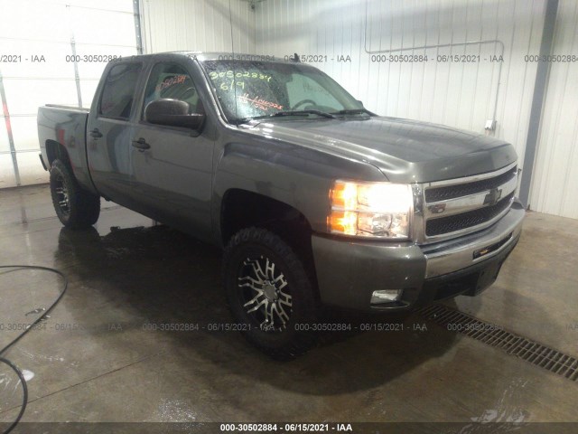 CHEVROLET SILVERADO 1500 2011 1gcpkse33bf129664