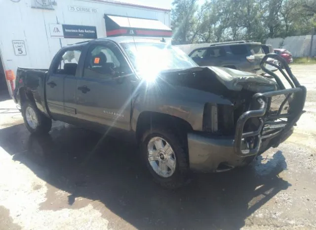 CHEVROLET SILVERADO 1500 2011 1gcpkse33bf194725