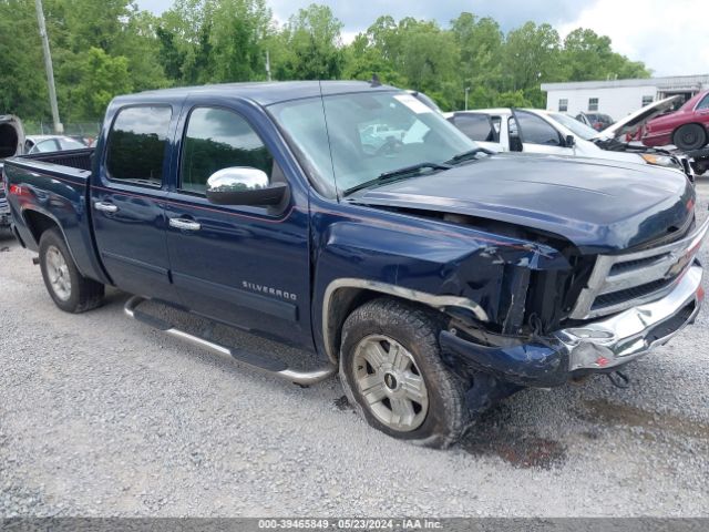 CHEVROLET SILVERADO 1500 2011 1gcpkse33bf206503