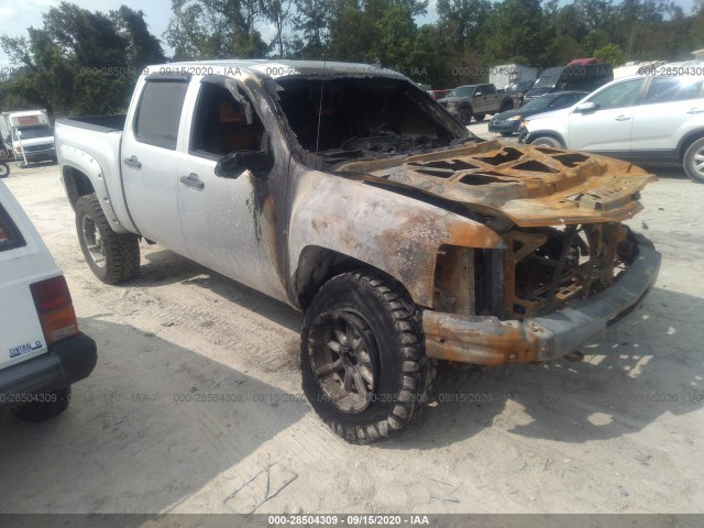 CHEVROLET SILVERADO 1500 2011 1gcpkse33bf234074