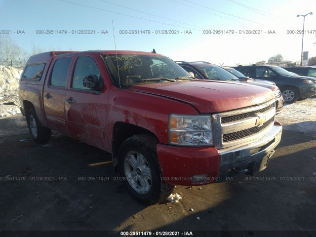 CHEVROLET SILVERADO 1500 2011 1gcpkse34bf124988