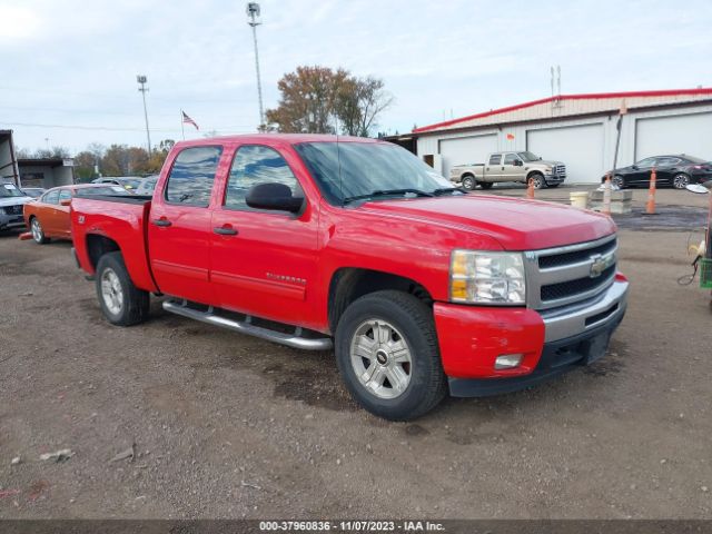 CHEVROLET SILVERADO 1500 2011 1gcpkse34bf143721