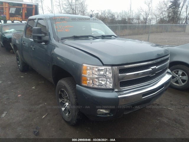 CHEVROLET SILVERADO 1500 2011 1gcpkse34bf152872