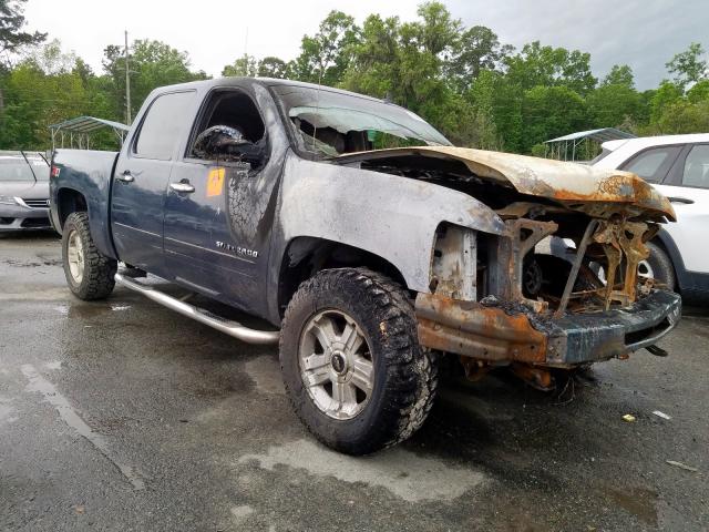 CHEVROLET SILVERADO 2011 1gcpkse34bf163421