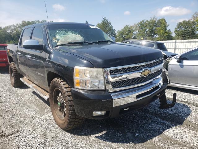 CHEVROLET SILVERADO 2011 1gcpkse34bf256827