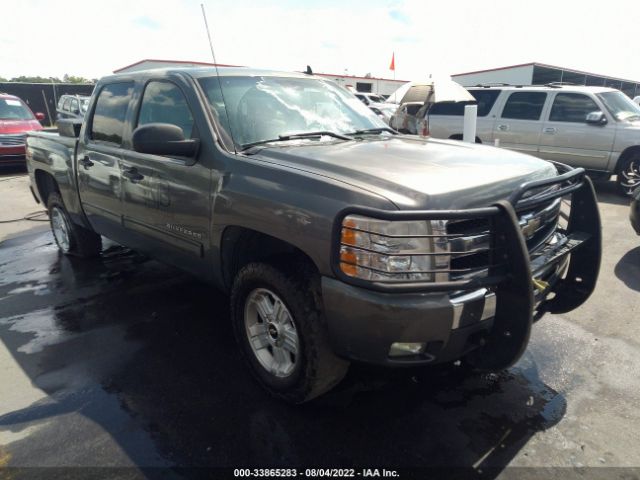 CHEVROLET SILVERADO 1500 2011 1gcpkse35bf156915