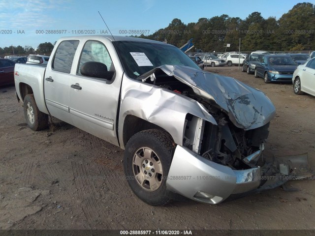 CHEVROLET SILVERADO 1500 2011 1gcpkse35bf200153