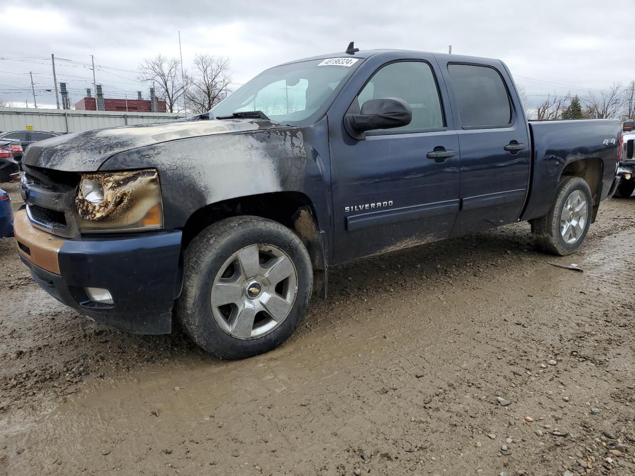 CHEVROLET SILVERADO 2011 1gcpkse35bf207989