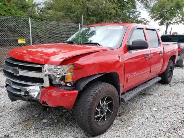 CHEVROLET SILVERADO 2011 1gcpkse35bf224839