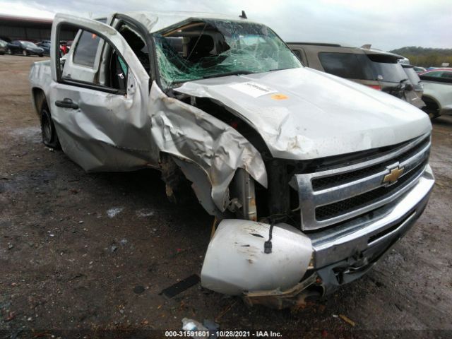 CHEVROLET SILVERADO 1500 2011 1gcpkse36bf171326