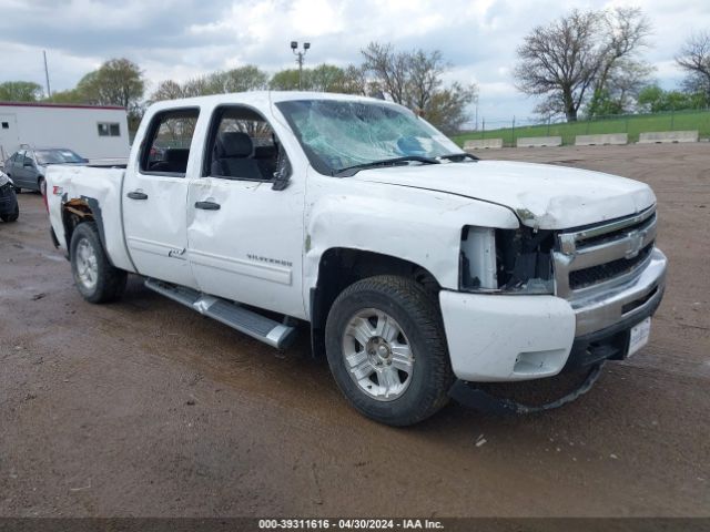 CHEVROLET SILVERADO 1500 2011 1gcpkse36bf206480