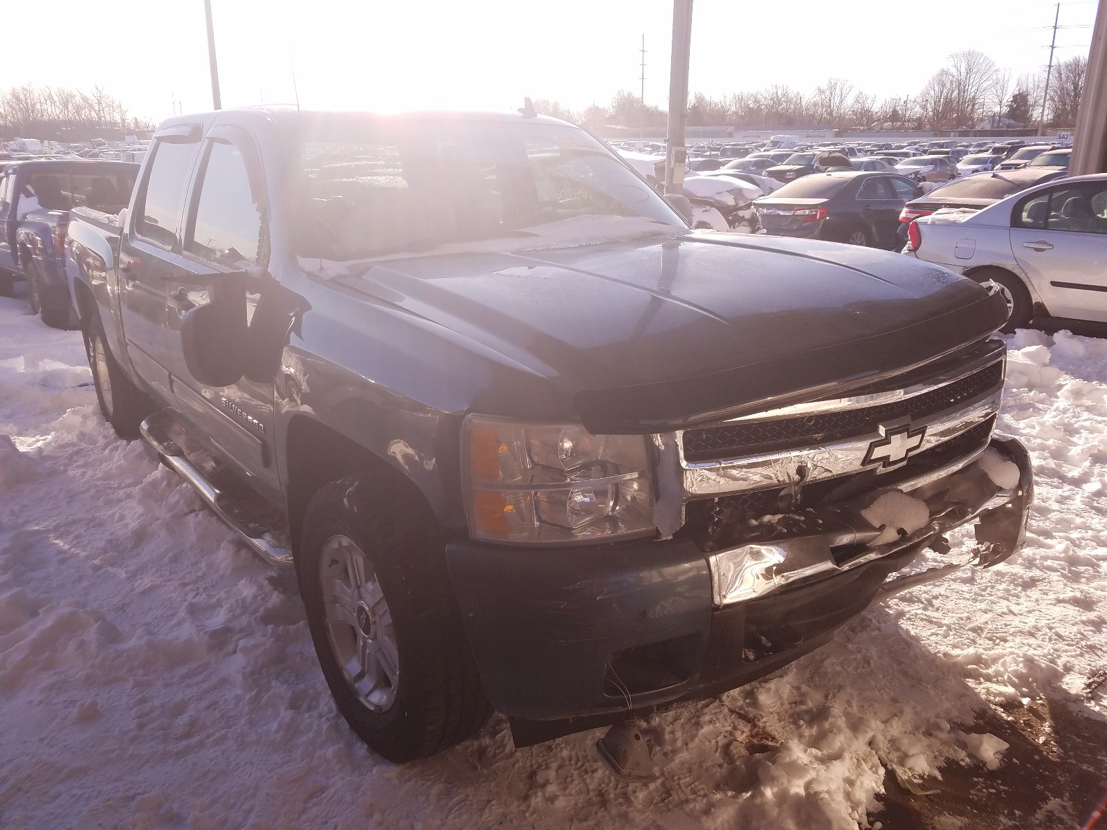 CHEVROLET SILVERADO 2011 1gcpkse36bf237485