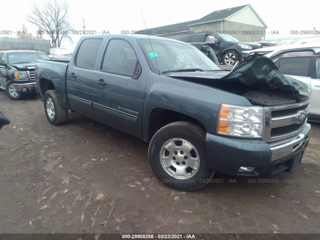 CHEVROLET SILVERADO 1500 2011 1gcpkse36bf257574