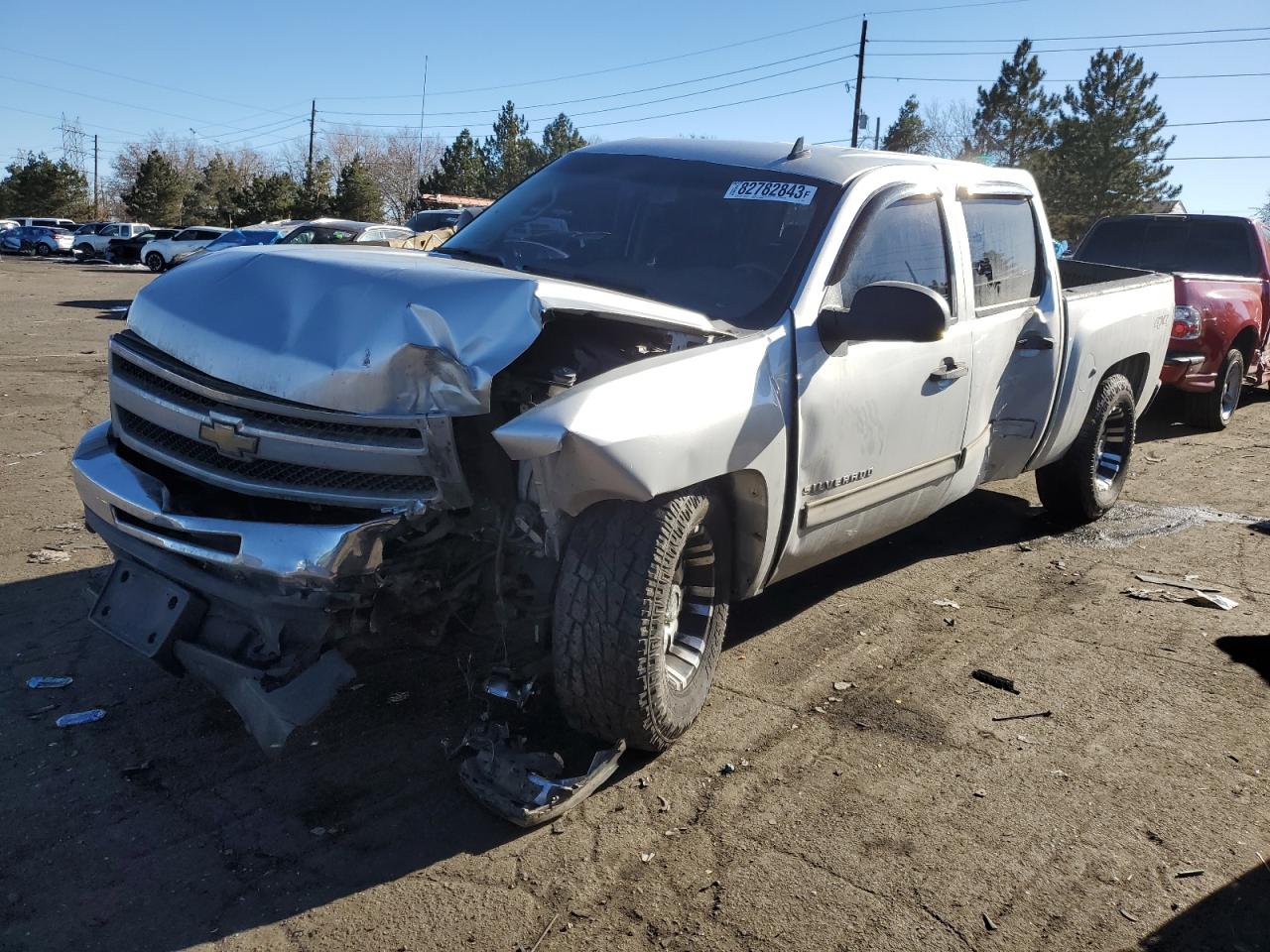 CHEVROLET SILVERADO 2011 1gcpkse37bf126296