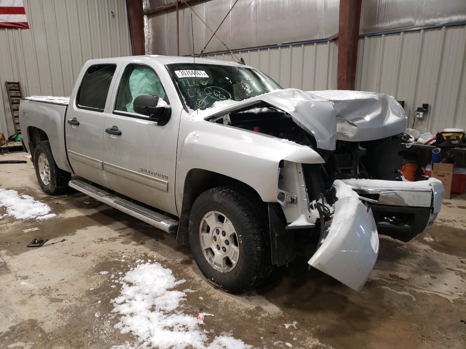 CHEVROLET SILVERADO 2011 1gcpkse37bf135905