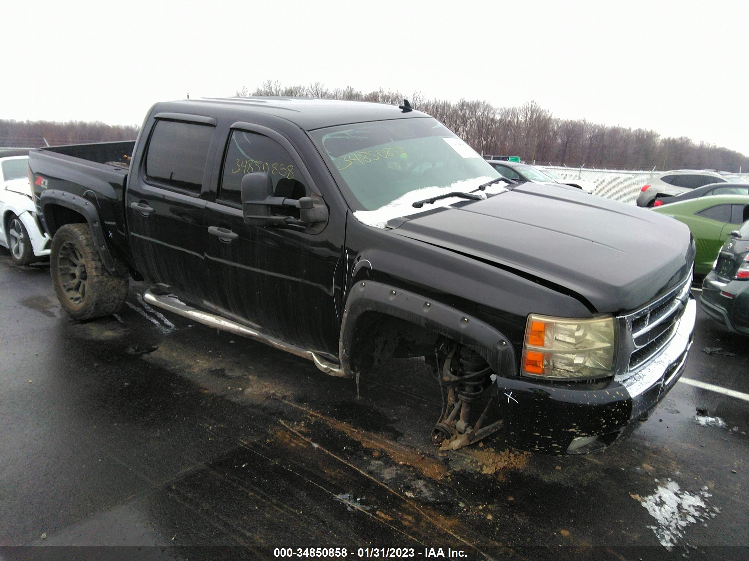 CHEVROLET SILVERADO 2011 1gcpkse37bf145608