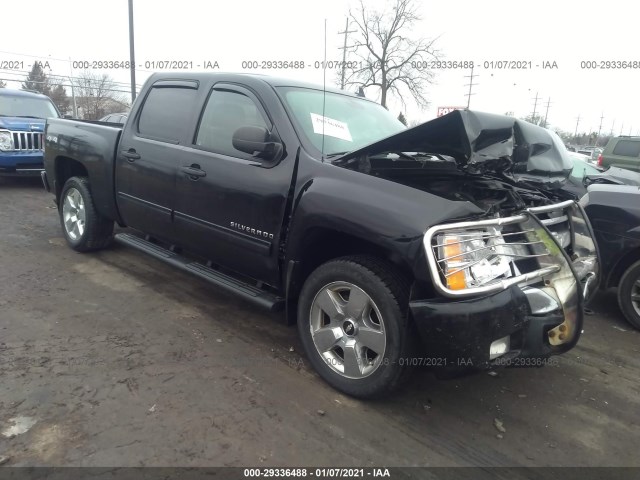 CHEVROLET SILVERADO 1500 2011 1gcpkse38bf124203