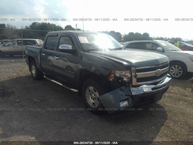 CHEVROLET SILVERADO 1500 2011 1gcpkse38bf131636