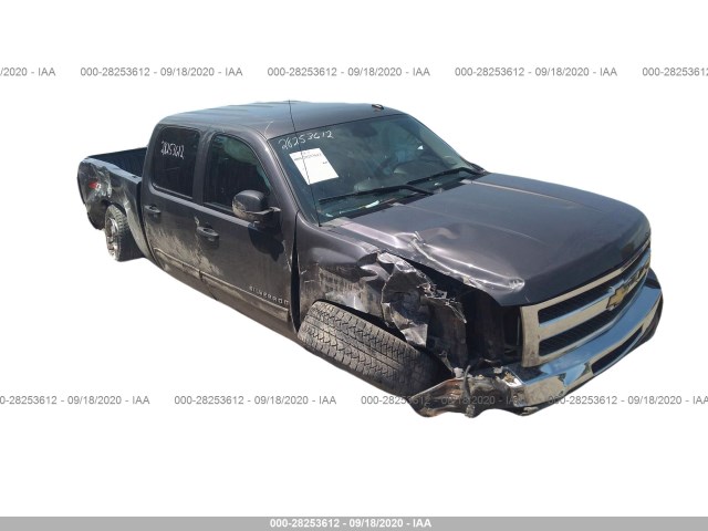 CHEVROLET SILVERADO 1500 2011 1gcpkse38bf136187