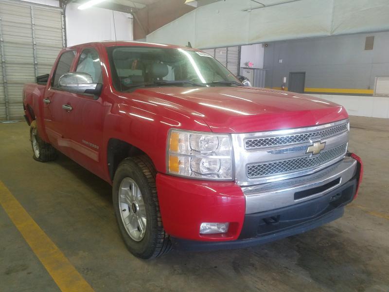 CHEVROLET SILVERADO 2011 1gcpkse38bf140224