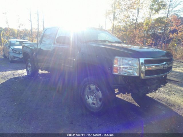 CHEVROLET SILVERADO 1500 2011 1gcpkse38bf143494