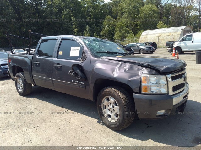 CHEVROLET SILVERADO 1500 2011 1gcpkse39bf126719