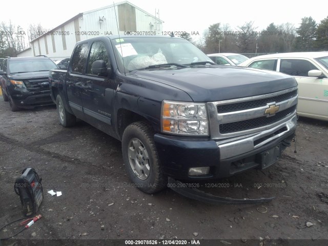 CHEVROLET SILVERADO 1500 2011 1gcpkse39bf143844