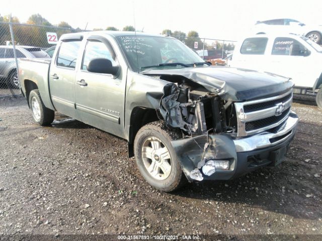 CHEVROLET SILVERADO 1500 2011 1gcpkse39bf160112