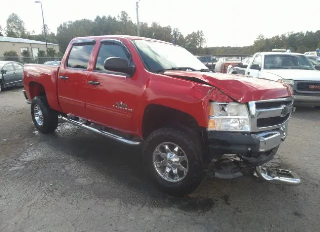 CHEVROLET SILVERADO 1500 2011 1gcpkse39bf166525