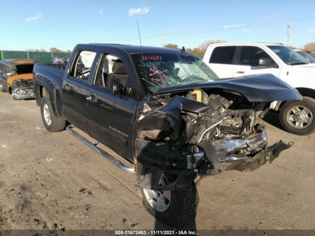 CHEVROLET SILVERADO 1500 2011 1gcpkse39bf201368