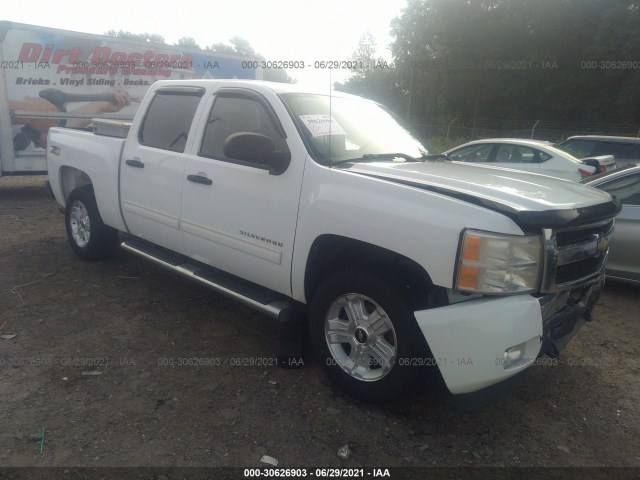 CHEVROLET SILVERADO 1500 2011 1gcpkse39bf221099