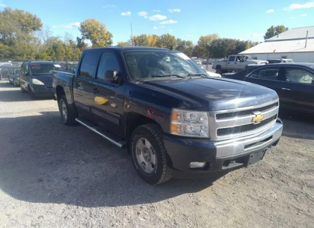 CHEVROLET SILVERADO 1500 2011 1gcpkse3xbf153184