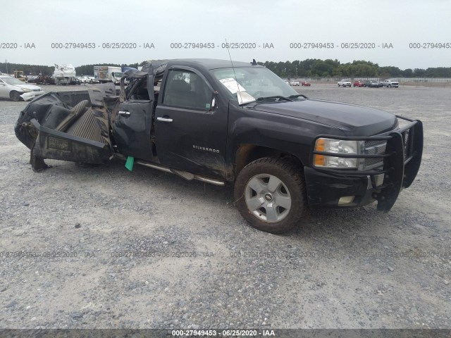 CHEVROLET SILVERADO 1500 2011 1gcpkse3xbf206529