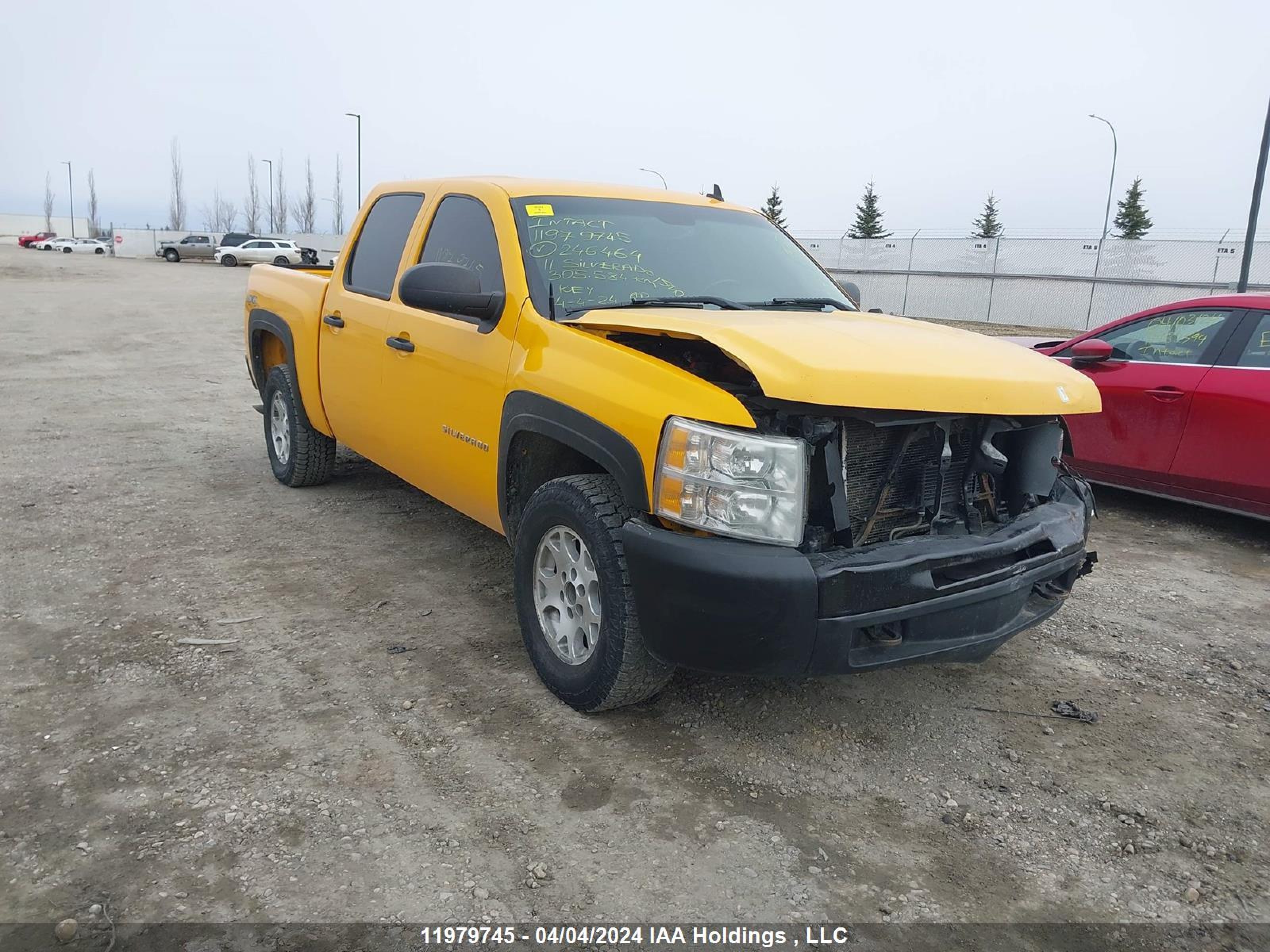 CHEVROLET SILVERADO 2011 1gcpkse3xbf246464