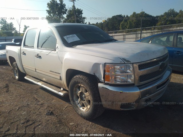 CHEVROLET SILVERADO 1500 2012 1gcpkse70cf117766