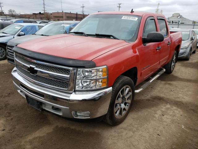 CHEVROLET SILVERADO 2012 1gcpkse70cf119100