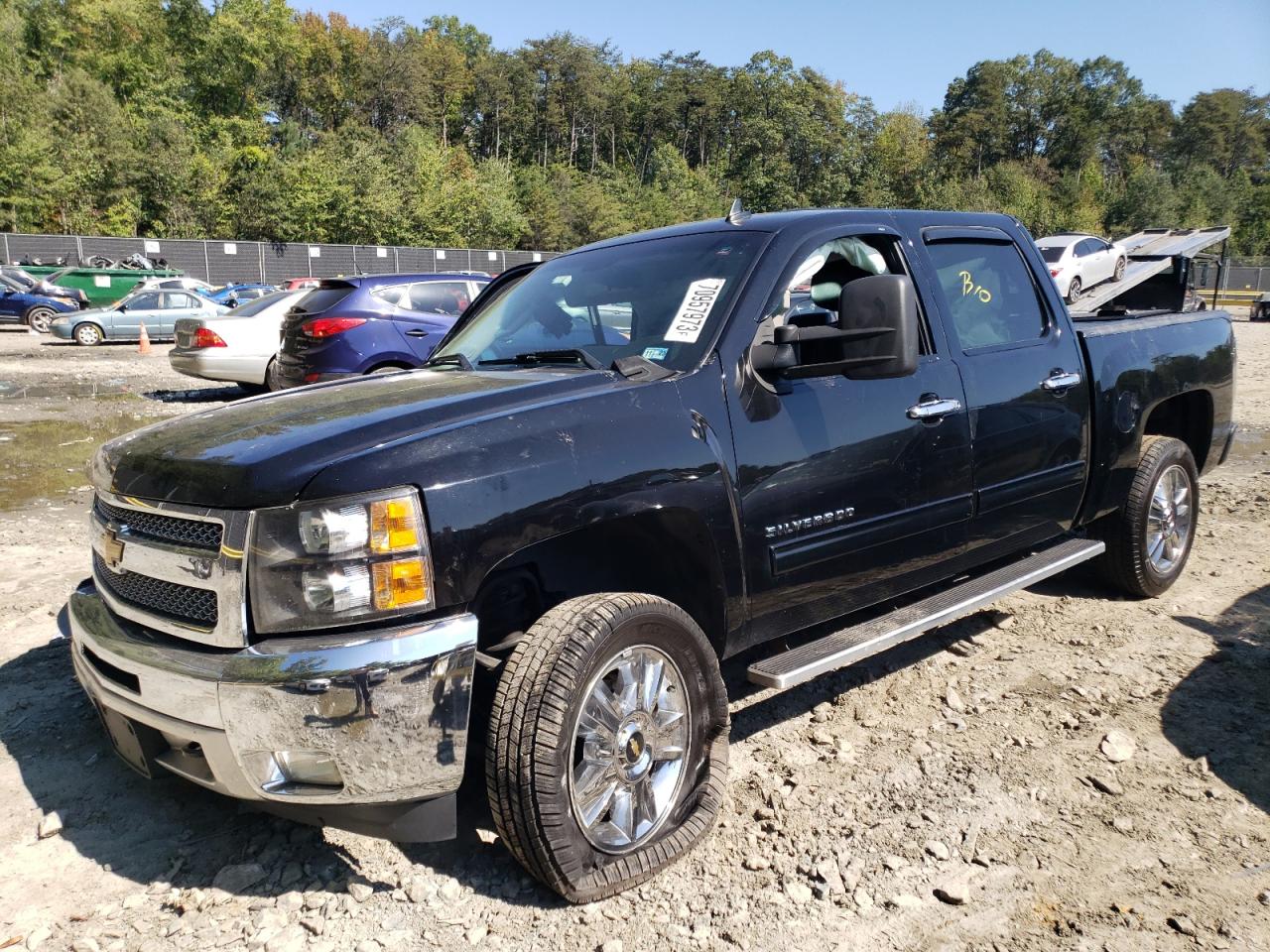 CHEVROLET SILVERADO 2012 1gcpkse70cf123275