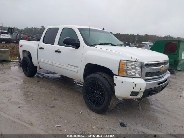 CHEVROLET SILVERADO 1500 2012 1gcpkse70cf126645