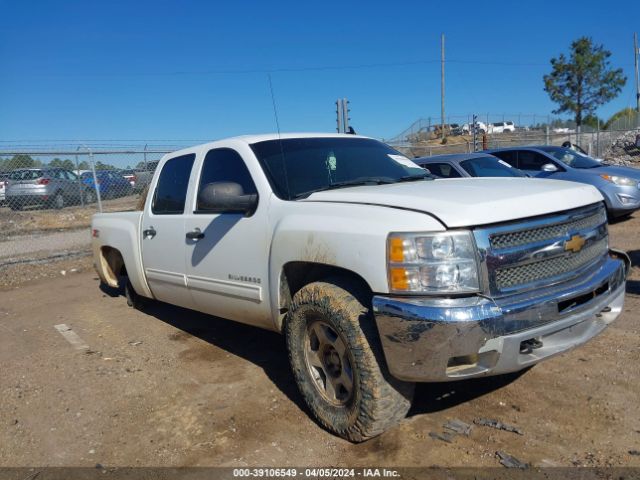 CHEVROLET SILVERADO 1500 2012 1gcpkse70cf140951